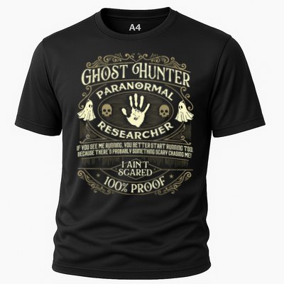 Ghost Hunter Ghost Hunting Halloween Paranormal Activity Performance Shirt