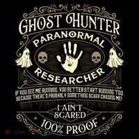 Ghost Hunter Ghost Hunting Halloween Paranormal Activity Sustainable Bucket Hat