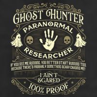 Ghost Hunter Ghost Hunting Halloween Paranormal Activity 15oz Campfire Ceramic Mug