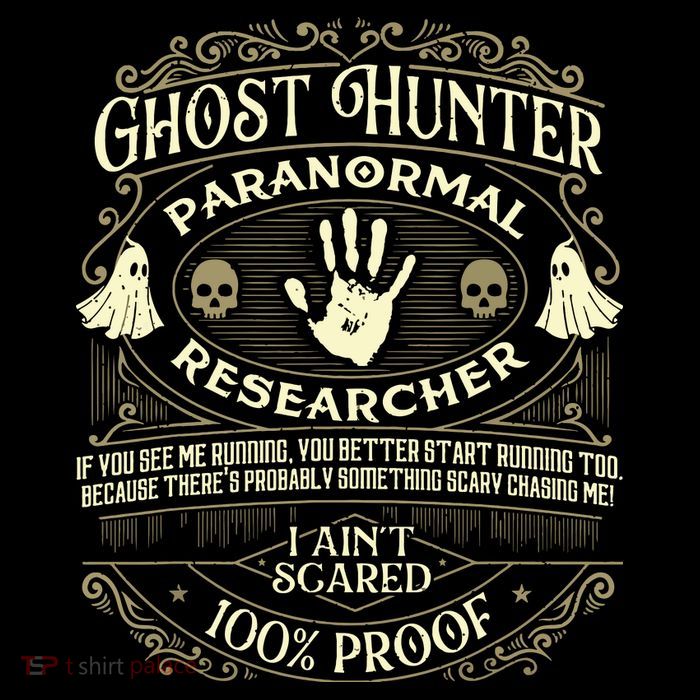 Ghost Hunter Ghost Hunting Halloween Paranormal Activity Flatbill Hat