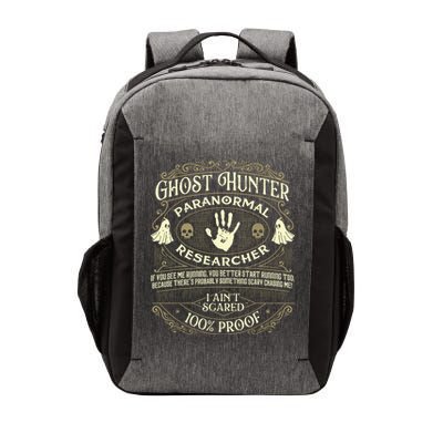 Ghost Hunter Ghost Hunting Halloween Paranormal Activity Vector Backpack