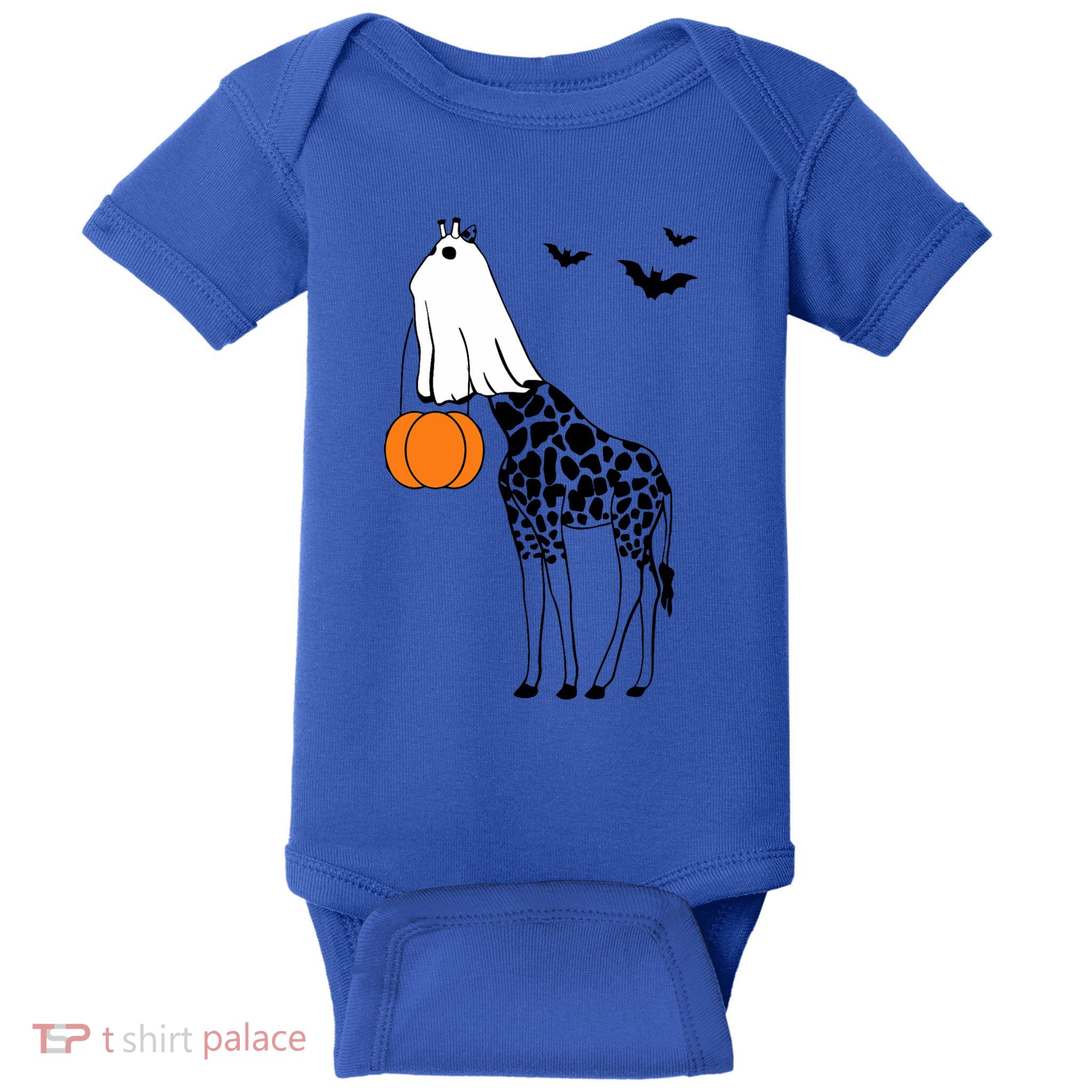 Giraffe Halloween Baby Bodysuit