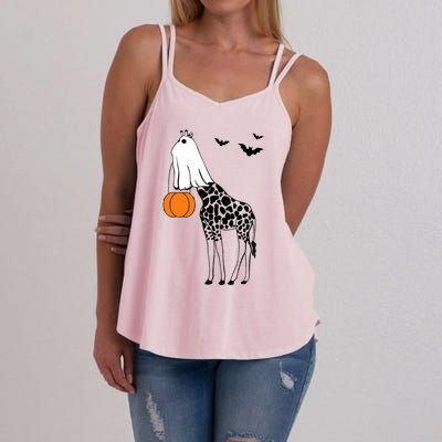 Giraffe Halloween Women's Strappy Tank