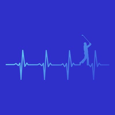 Golf Heartbeat Gift For Golfers And Golf Players Great Gift T-Shirt