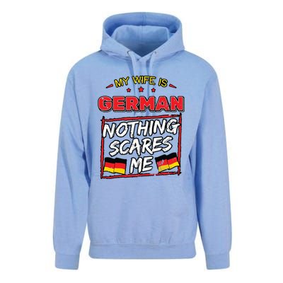 German Husband Germany Flag Family Wife Marriage Girl Unisex Surf Hoodie