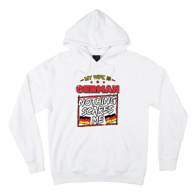 German Husband Germany Flag Family Wife Marriage Girl Hoodie