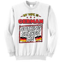 German Husband Germany Flag Family Wife Marriage Girl Sweatshirt