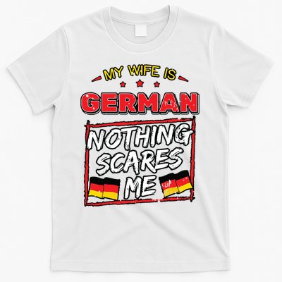 German Husband Germany Flag Family Wife Marriage Girl T-Shirt