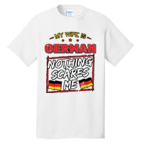 German Husband Germany Flag Family Wife Marriage Girl Tall T-Shirt