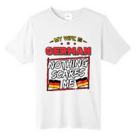 German Husband Germany Flag Family Wife Marriage Girl Tall Fusion ChromaSoft Performance T-Shirt