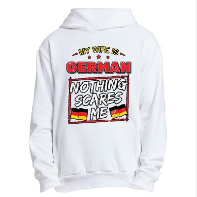 German Husband Germany Flag Family Wife Marriage Girl Urban Pullover Hoodie