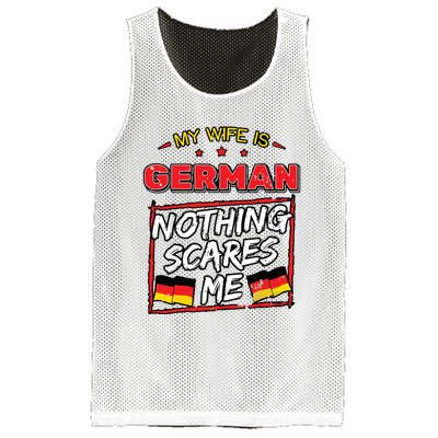 German Husband Germany Flag Family Wife Marriage Girl Mesh Reversible Basketball Jersey Tank