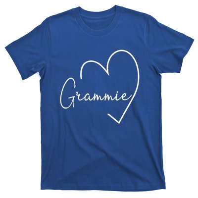 Grammie Heart Grandma Christmas MotherS Day Meaningful Gift T-Shirt