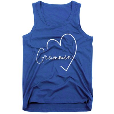 Grammie Heart Grandma Christmas MotherS Day Meaningful Gift Tank Top