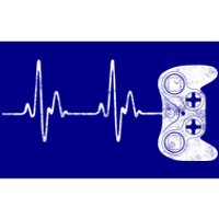 Gamer Heartbeat Great Gift Video Game Lover Funny Gift Funny Gift Bumper Sticker