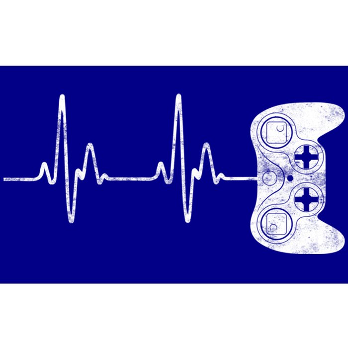 Gamer Heartbeat Great Gift Video Game Lover Funny Gift Funny Gift Bumper Sticker