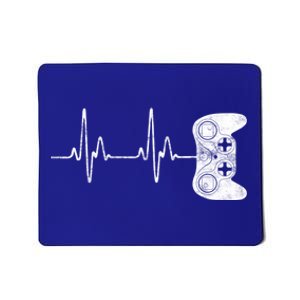 Gamer Heartbeat Great Gift Video Game Lover Funny Gift Funny Gift Mousepad