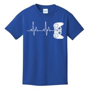 Gamer Heartbeat Great Gift Video Game Lover Funny Gift Funny Gift Kids T-Shirt