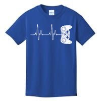 Gamer Heartbeat Great Gift Video Game Lover Funny Gift Funny Gift Kids T-Shirt