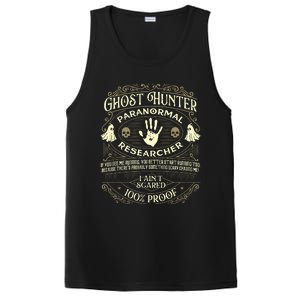 Ghost Hunter Ghost Hunting Halloween Paranormal Activity PosiCharge Competitor Tank