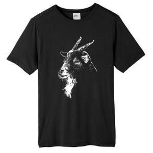 Goat Head Tall Fusion ChromaSoft Performance T-Shirt