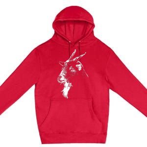 Goat Head Premium Pullover Hoodie