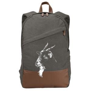 Goat Head Cotton Canvas Backpack