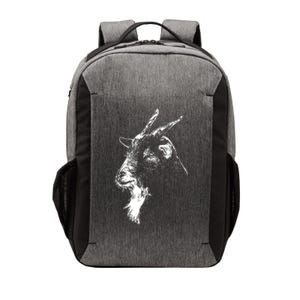 Goat Head Vector Backpack