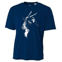 Goat Head Cooling Performance Crew T-Shirt