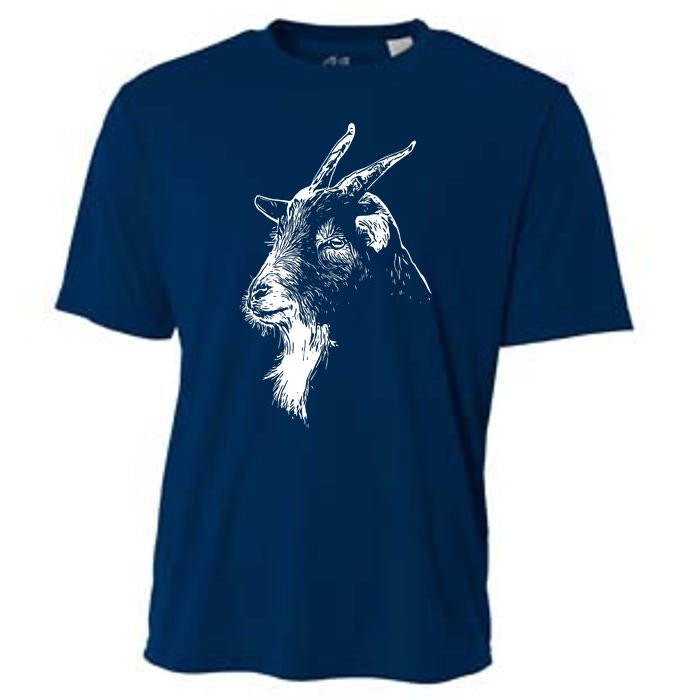 Goat Head Cooling Performance Crew T-Shirt