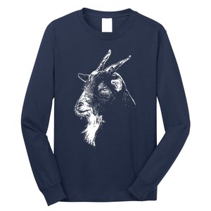 Goat Head Long Sleeve Shirt