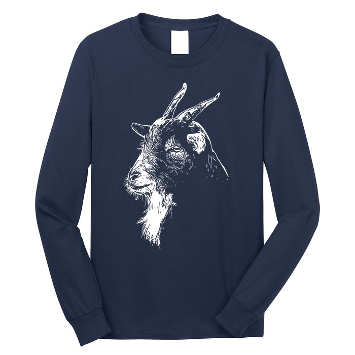 Goat Head Long Sleeve Shirt