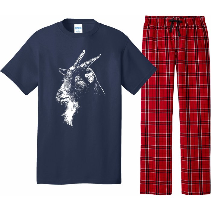 Goat Head Pajama Set