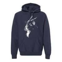 Goat Head Premium Hoodie