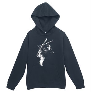 Goat Head Urban Pullover Hoodie