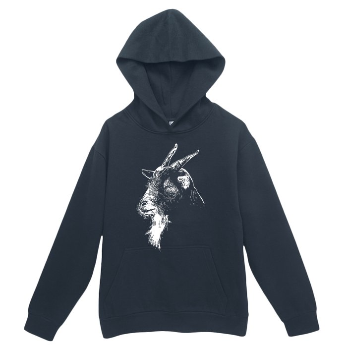 Goat Head Urban Pullover Hoodie