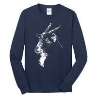 Goat Head Tall Long Sleeve T-Shirt