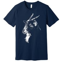 Goat Head Premium T-Shirt