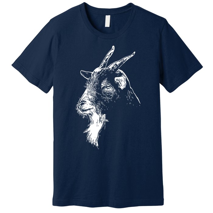 Goat Head Premium T-Shirt