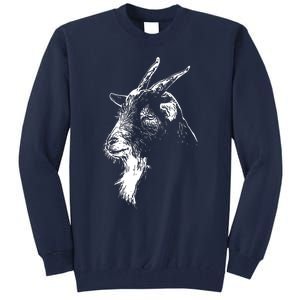 Goat Head Tall Sweatshirt