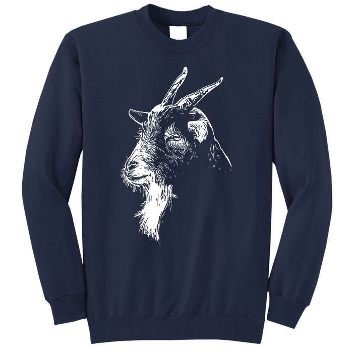 Goat Head Tall Sweatshirt