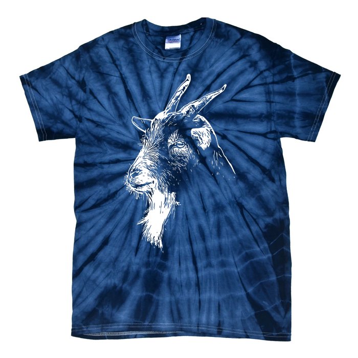 Goat Head Tie-Dye T-Shirt