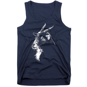 Goat Head Tank Top