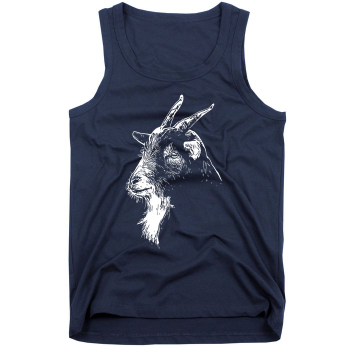 Goat Head Tank Top