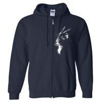 Goat Head Full Zip Hoodie