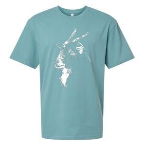 Goat Head Sueded Cloud Jersey T-Shirt