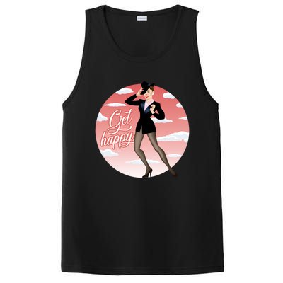 Get Happy PosiCharge Competitor Tank