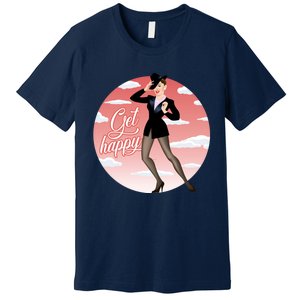 Get Happy Premium T-Shirt