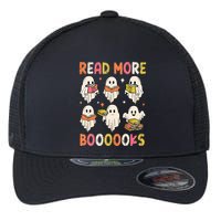 Groovy Halloween Ghost Read More Boooooks Librarian Teacher Flexfit Unipanel Trucker Cap