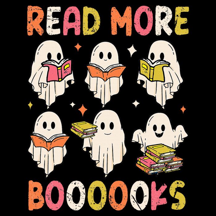 Groovy Halloween Ghost Read More Boooooks Librarian Teacher Flexfit Unipanel Trucker Cap